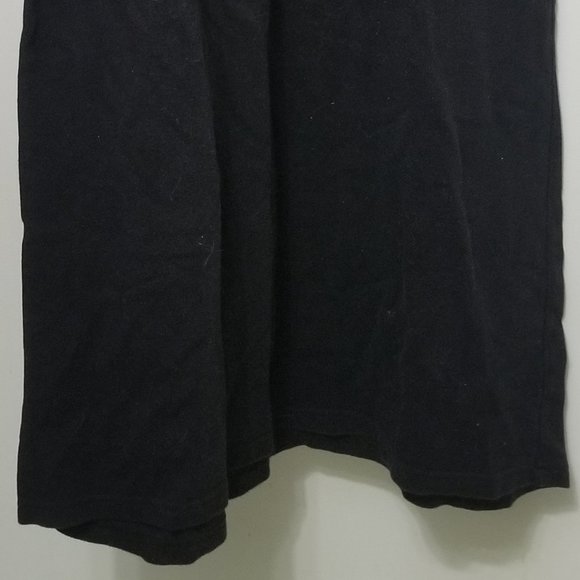 Faded Glory sleeveless black dress w flowers - Picture 5 of 5